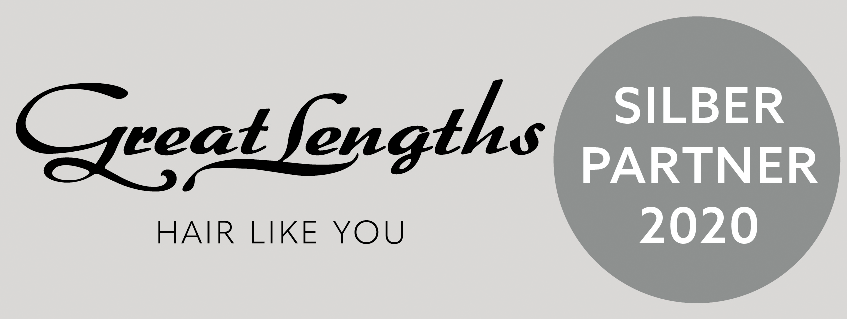 Great Lengths Hair Extensions – Silber Partner 2020