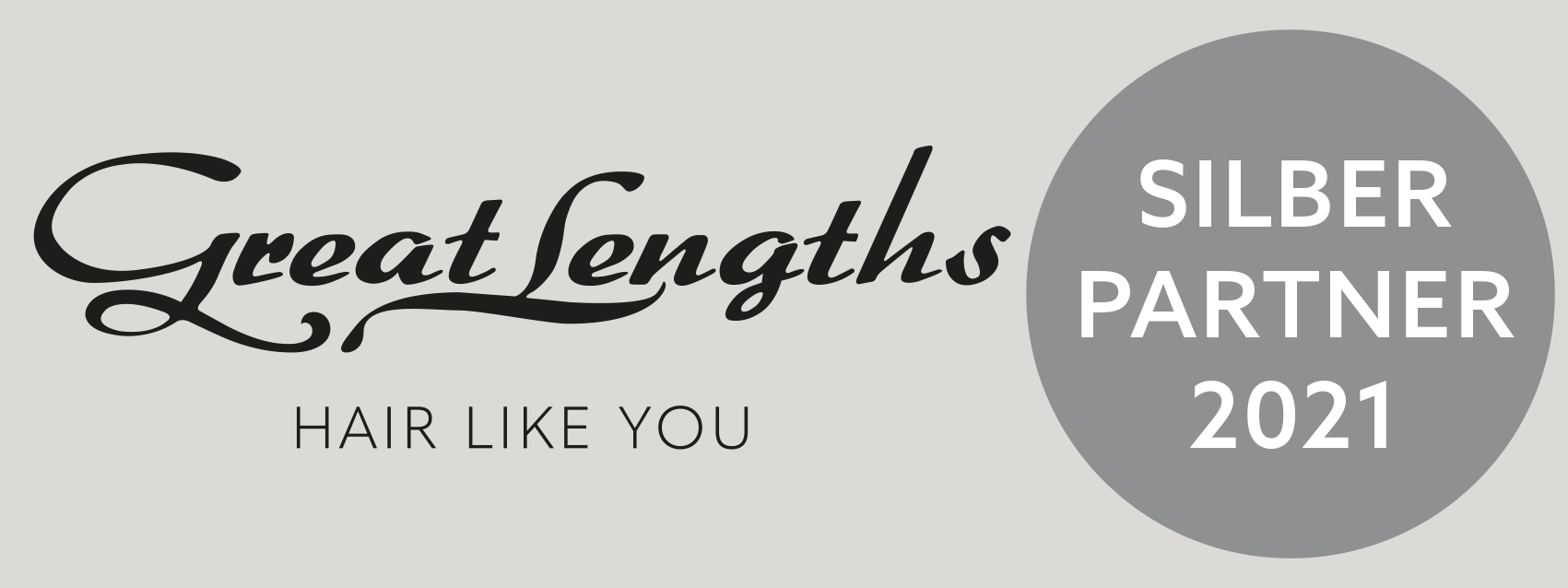Great Lengths Hair Extensions – Silber Partner 2021