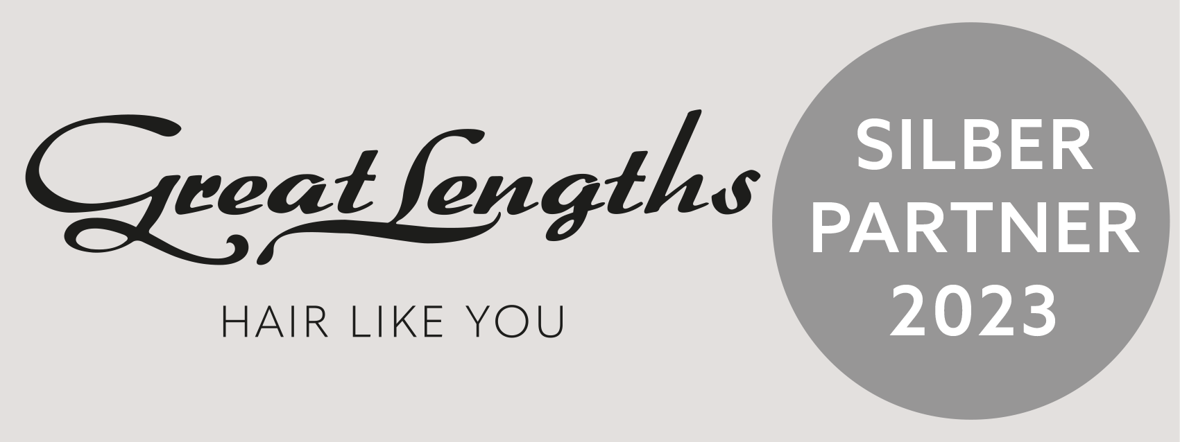 Great Lengths Hair Extensions – Silber Partner 2023