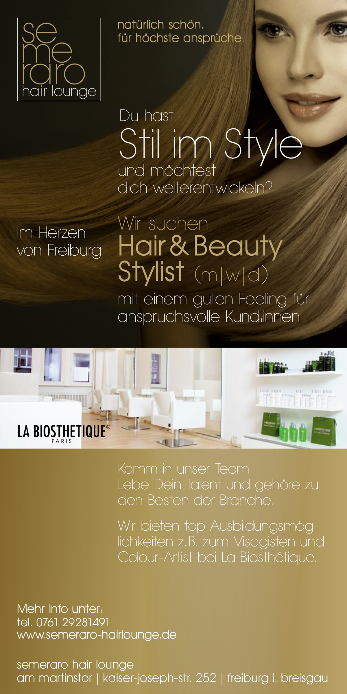 Hair&Beauty Stylist m/w/d